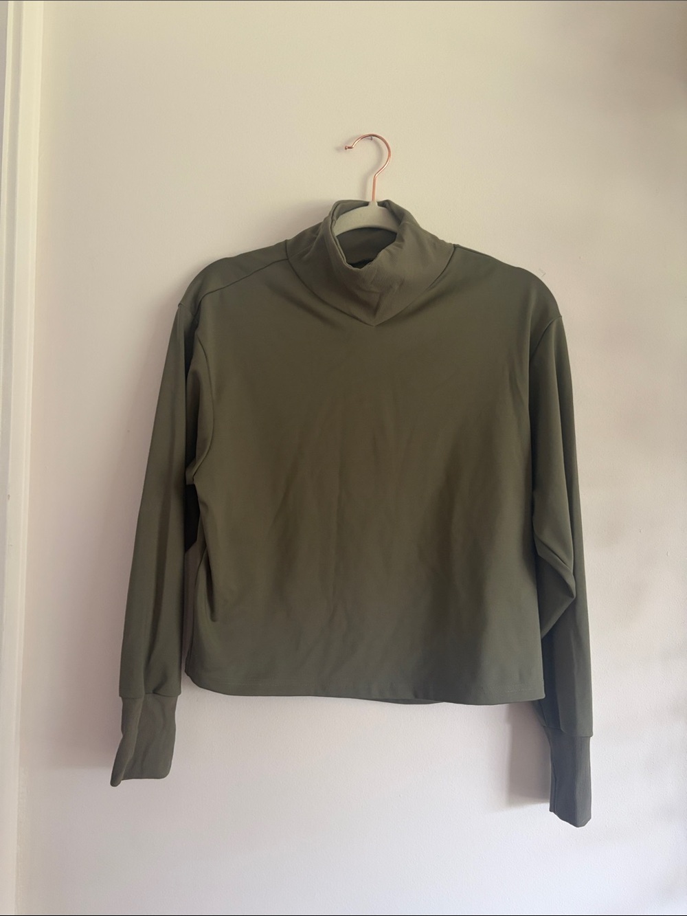 Columbia Uphill Edge Omni-Wick Turtleneck Top